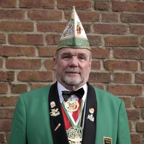 1. Vorsitzender Klaus Jahn